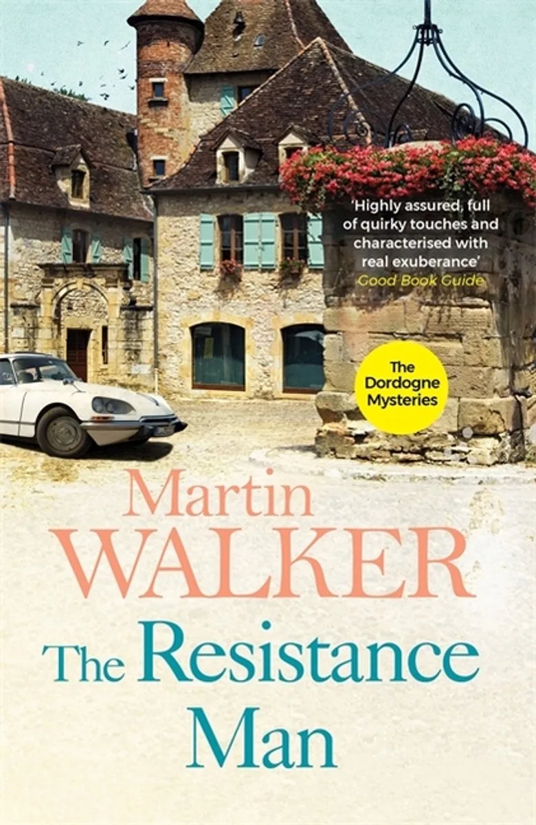 Resistance Man by Quercus – book photo