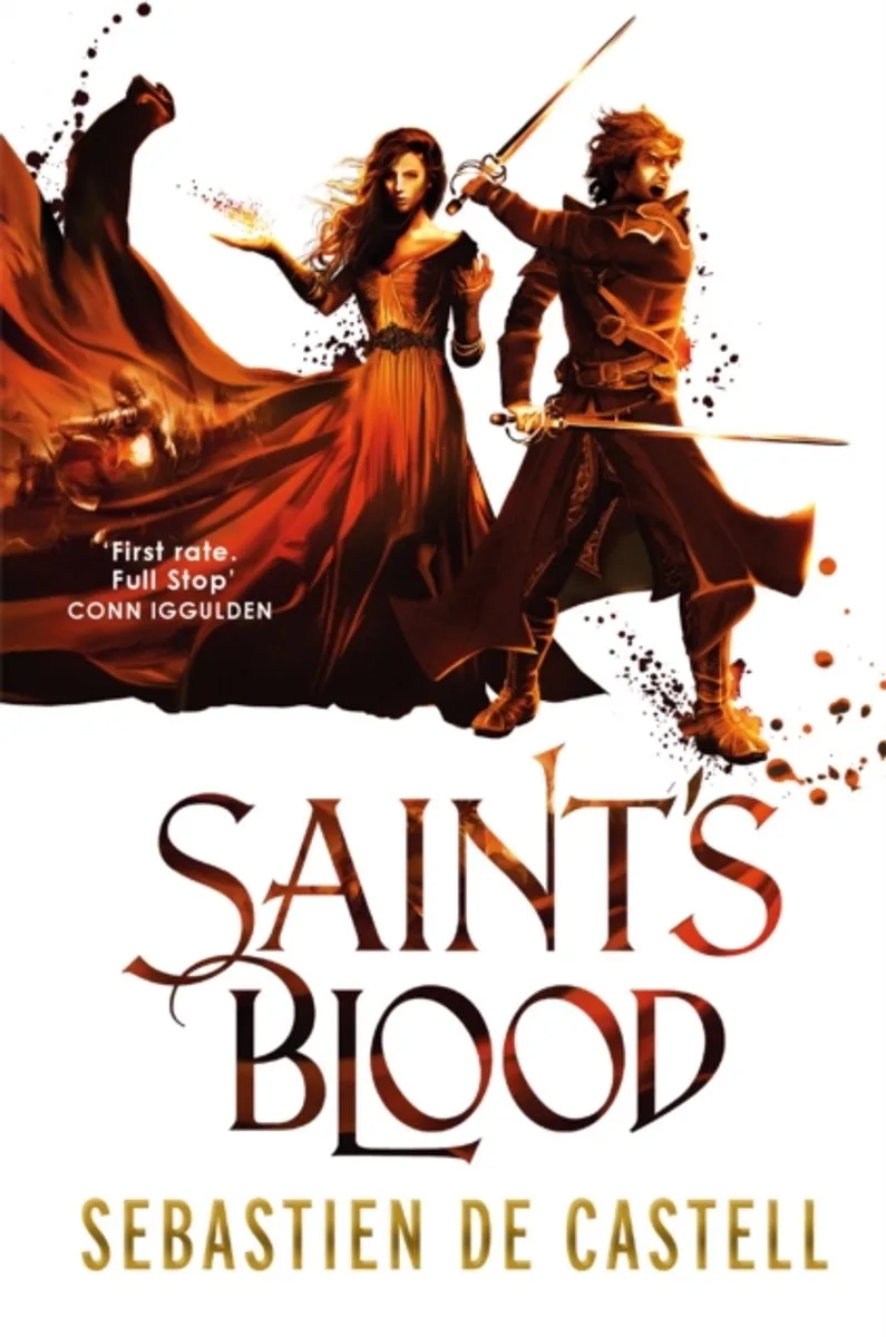 Saint's Blood von Quercus – Buchfoto
