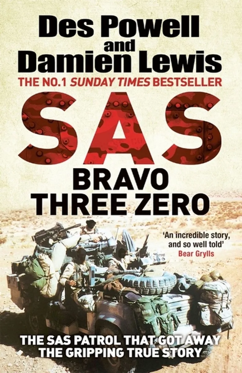SAS Bravo Three Zero van Quercus – boekfoto