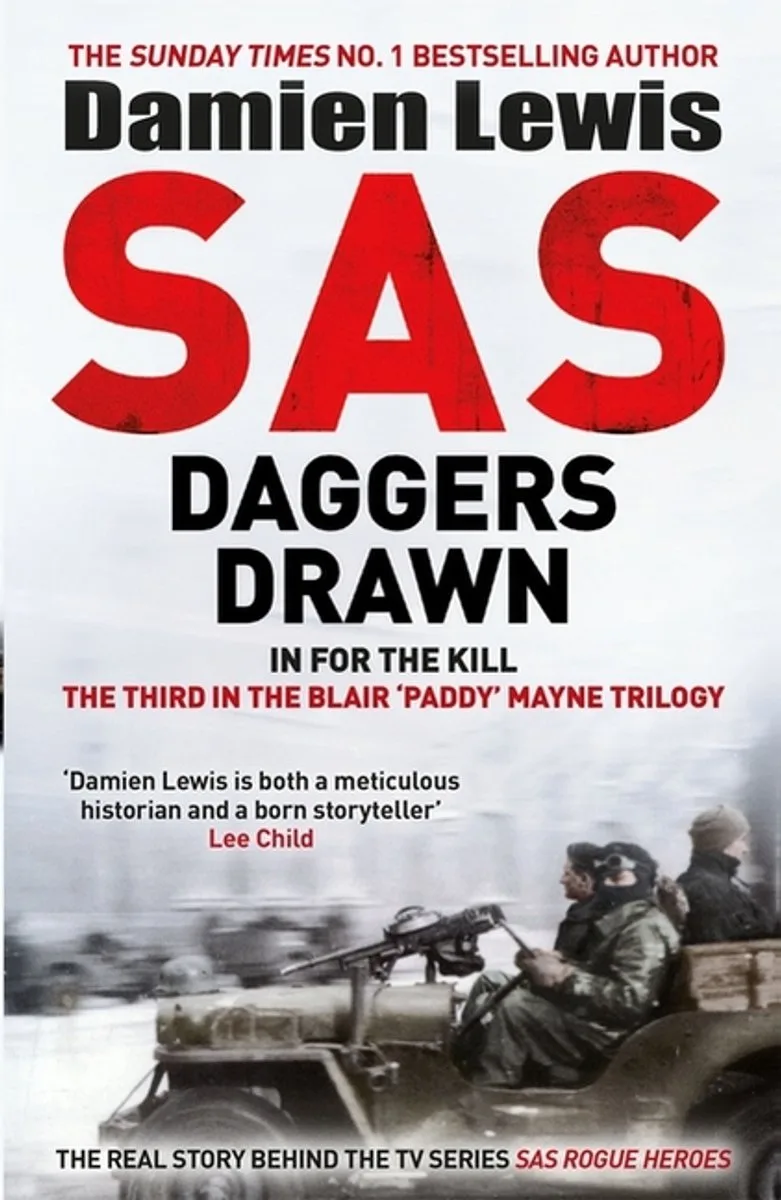 Sas Daggers Drawn van Quercus – boekfoto