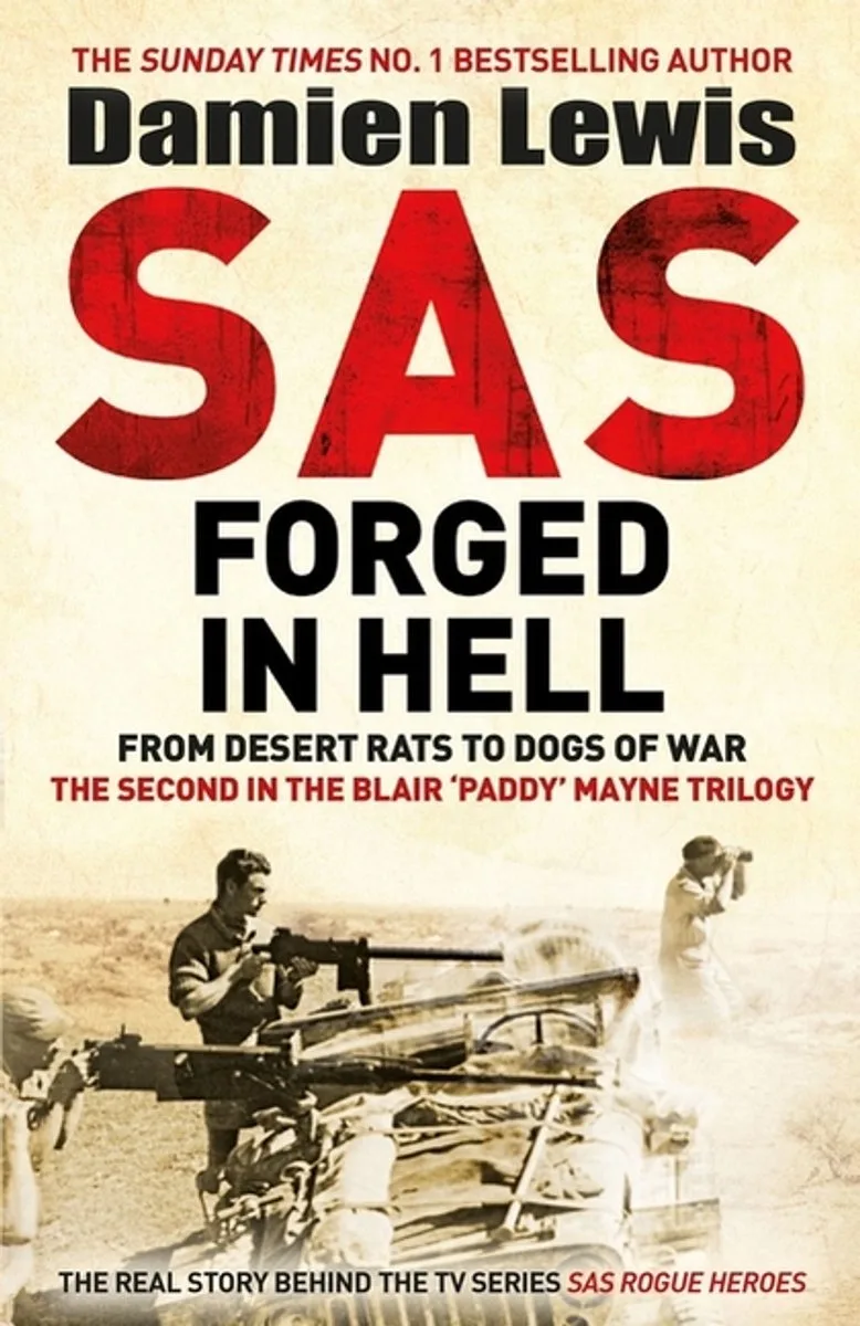 SAS Forged in Hell von Quercus – Buchfoto