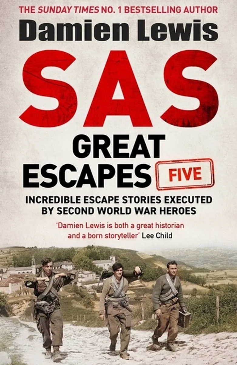 Sas Great Escapes Five von Quercus – Buchfoto