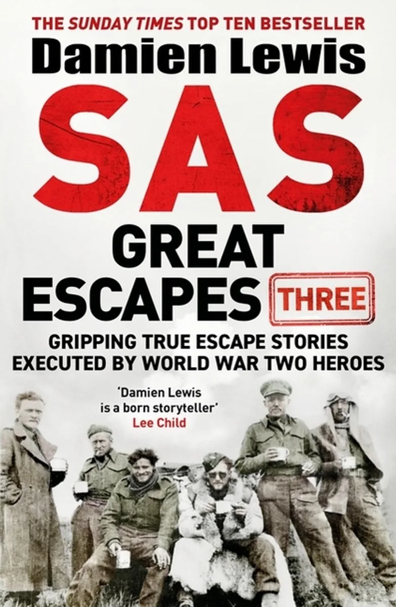 SAS Great Escapes Three von Quercus – Buchfoto