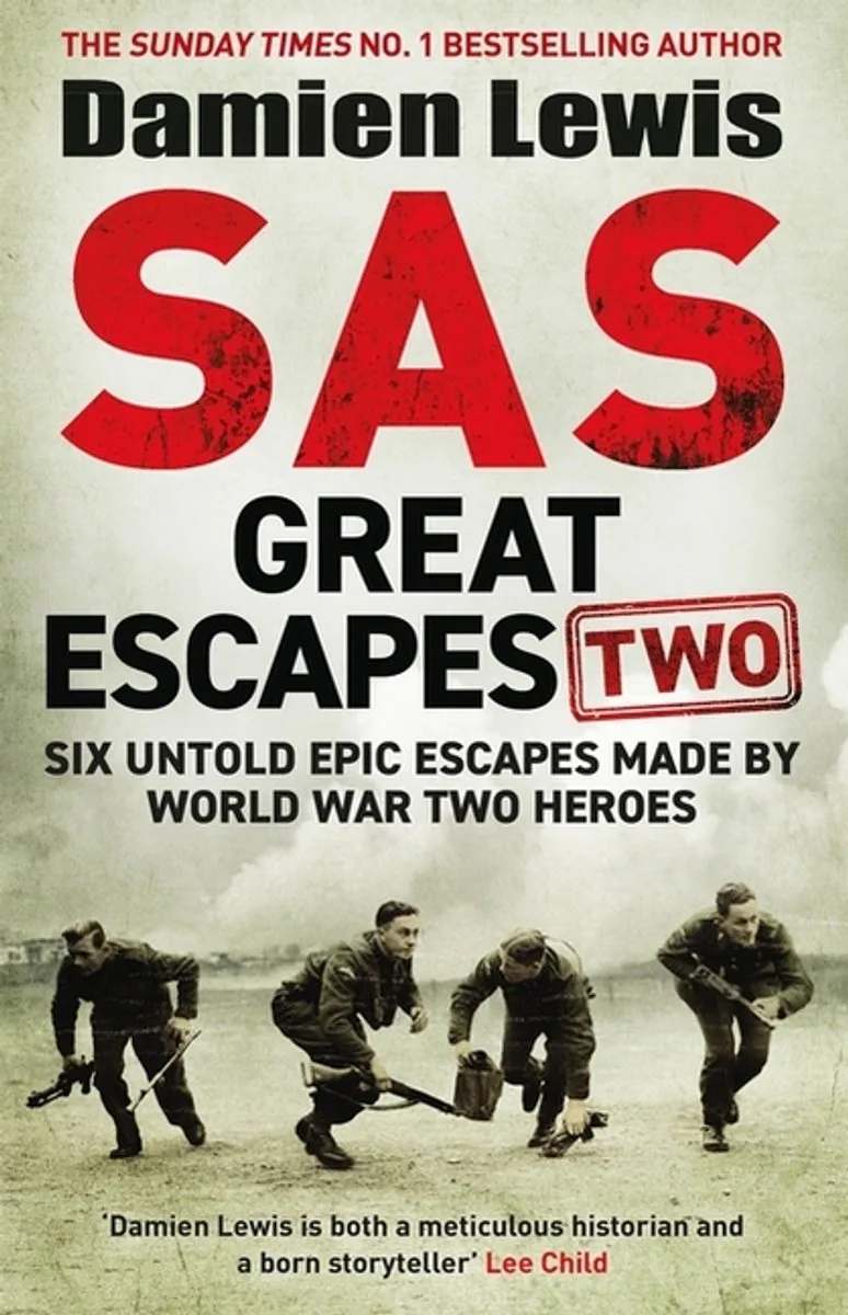 SAS Great Escapes Two fra Quercus – billede af bogen