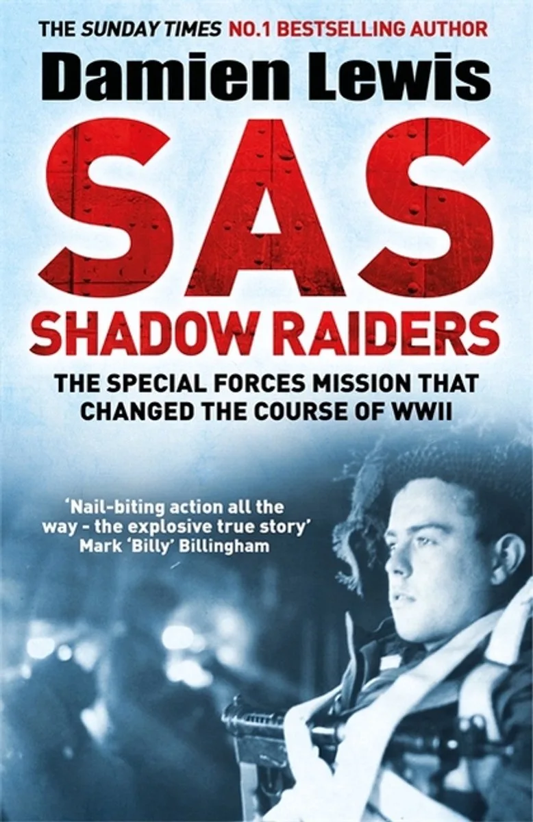 SAS Shadow Raiders fra Quercus – billede af bogen