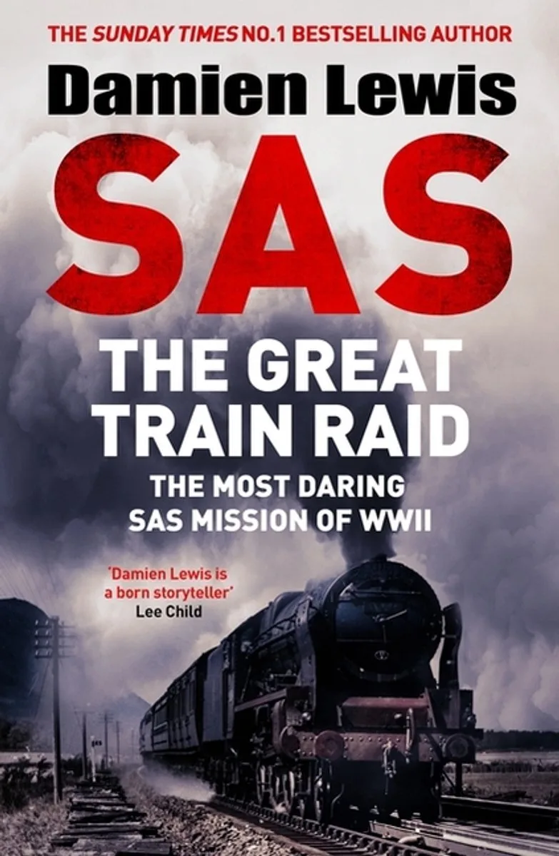 Sas The Great Train Raid van Quercus – boekfoto