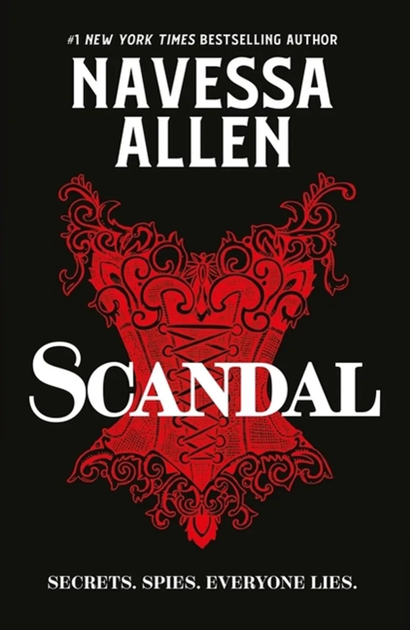 Scandal van Quercus – boekfoto