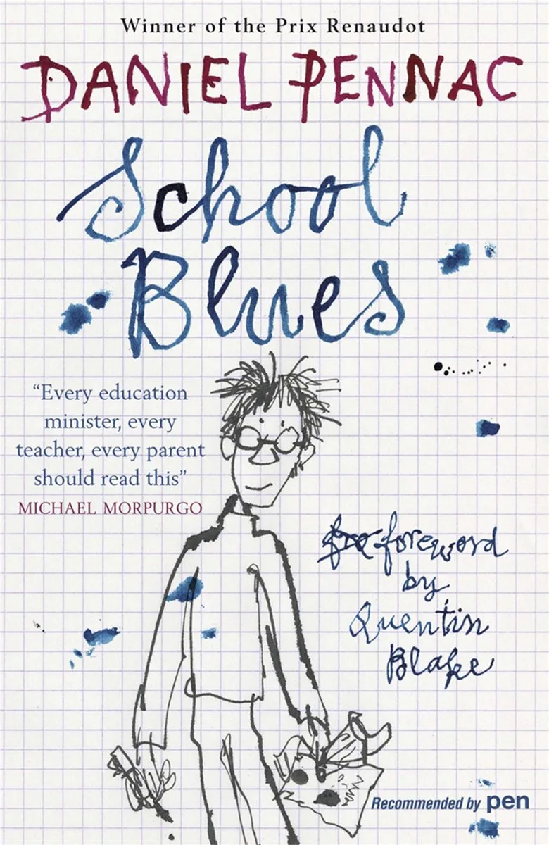 School Blues van Quercus – boekfoto