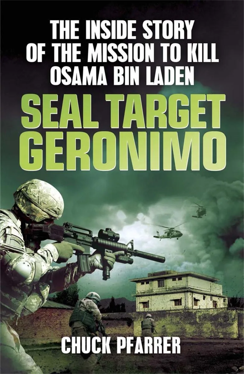 Seal Target Geronimo van Quercus – boekfoto