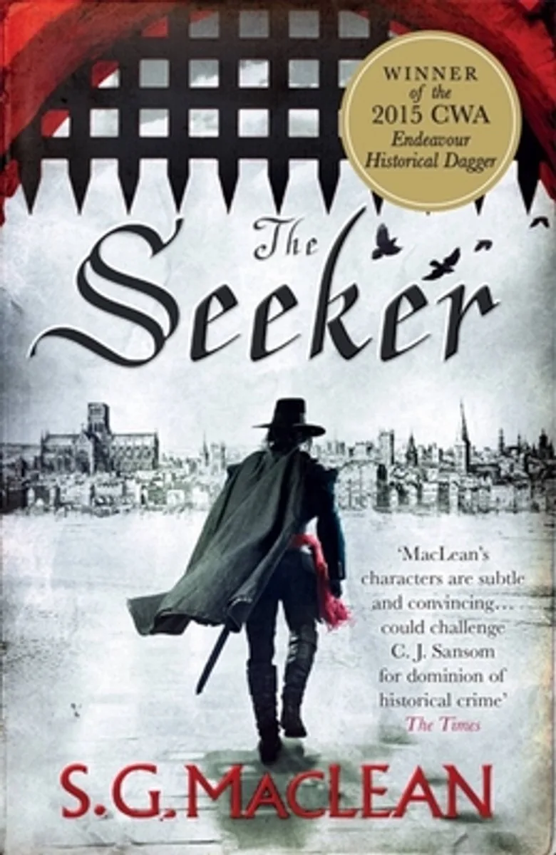 Seeker von Quercus – Buchfoto
