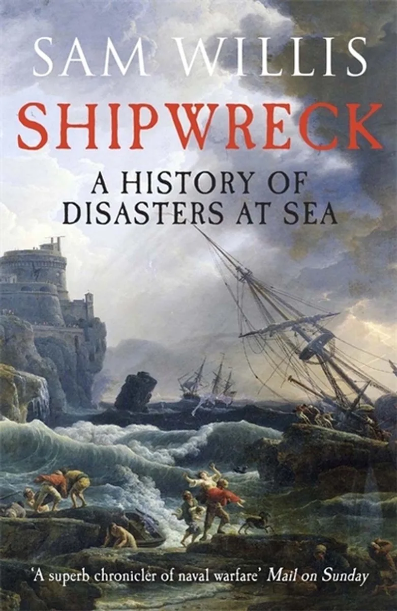 Shipwreck fra Quercus – billede af bogen