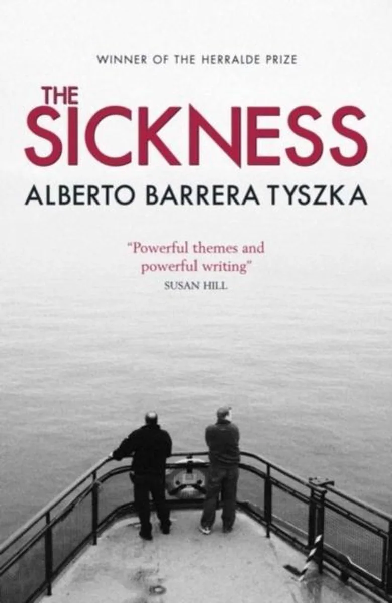 Sickness fra Quercus – billede af bogen