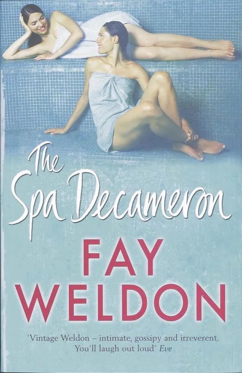 Spa Decameron, The von Quercus – Buchfoto