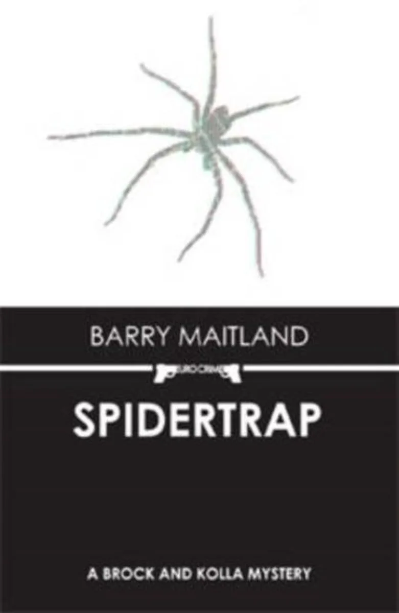 Spider Trap fra Quercus – billede af bogen