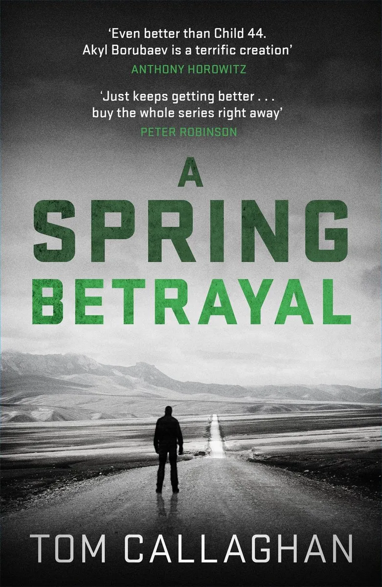 Spring Betrayal von Quercus – Buchfoto