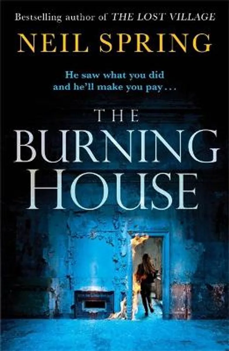 Spring, N: The Burning House von Quercus – Buchfoto