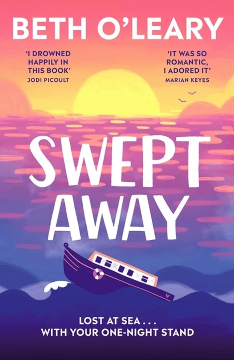 Swept Away de Quercus – photo du livre