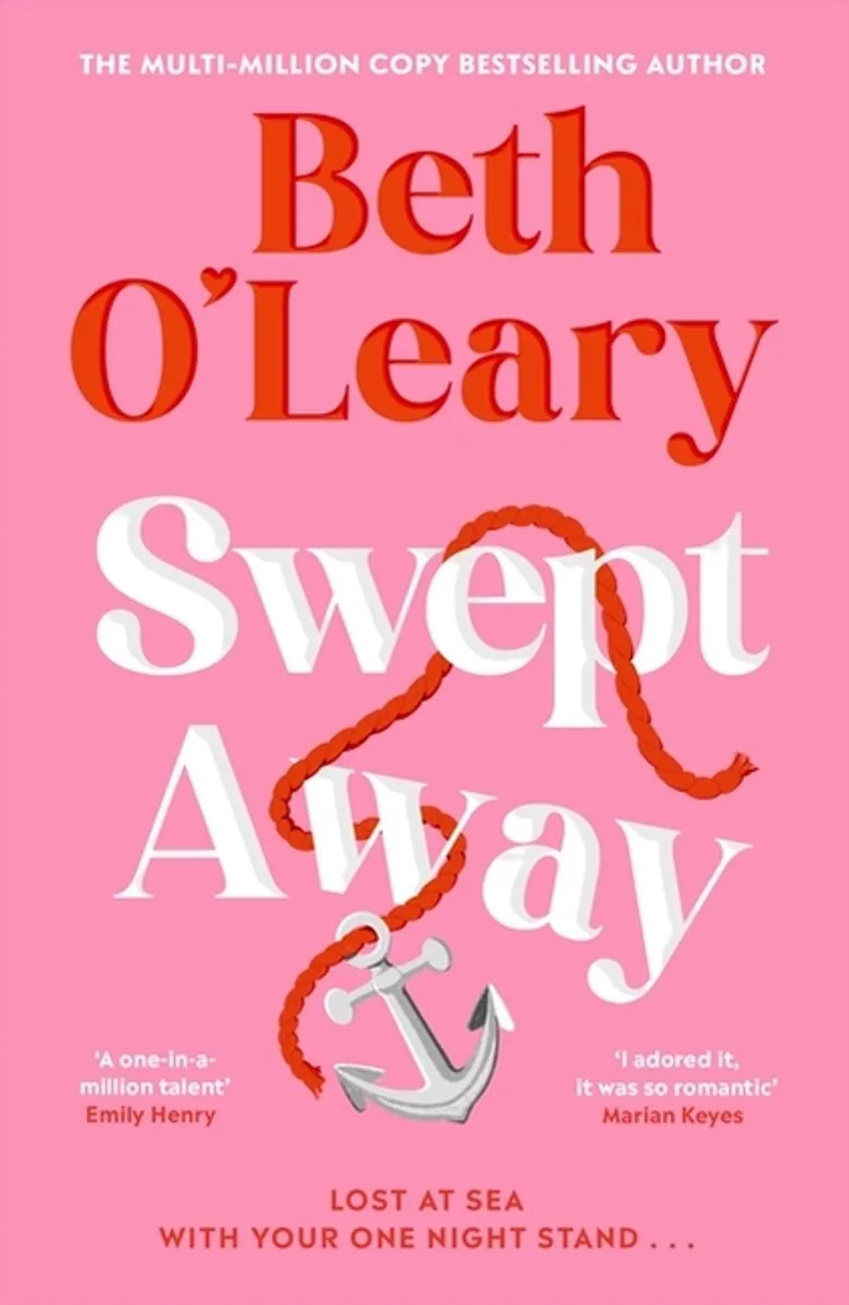 Swept Away von Quercus – Buchfoto