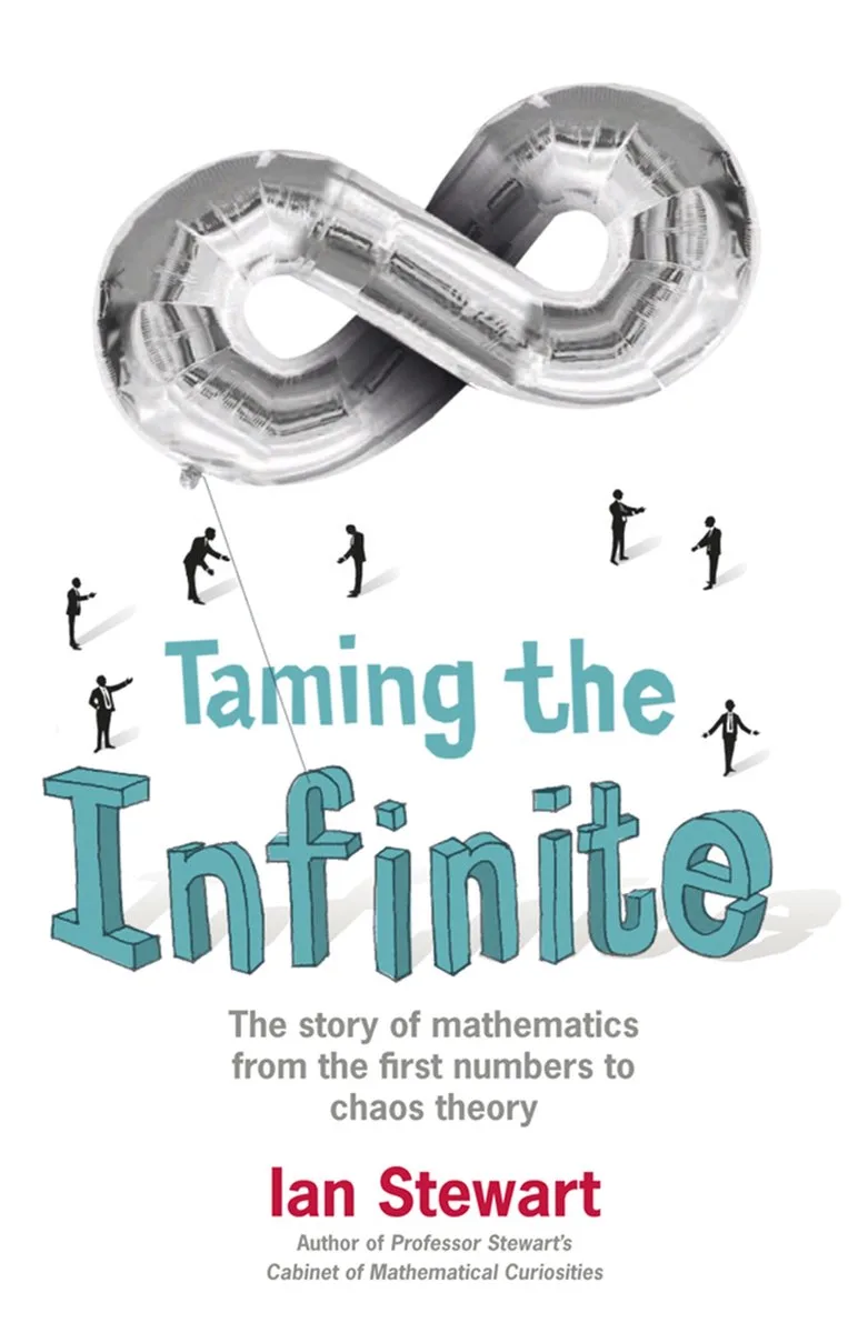 Taming The Infinite fra Quercus – billede af bogen