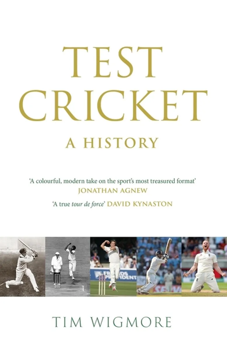 Test Cricket fra Quercus – billede af bogen