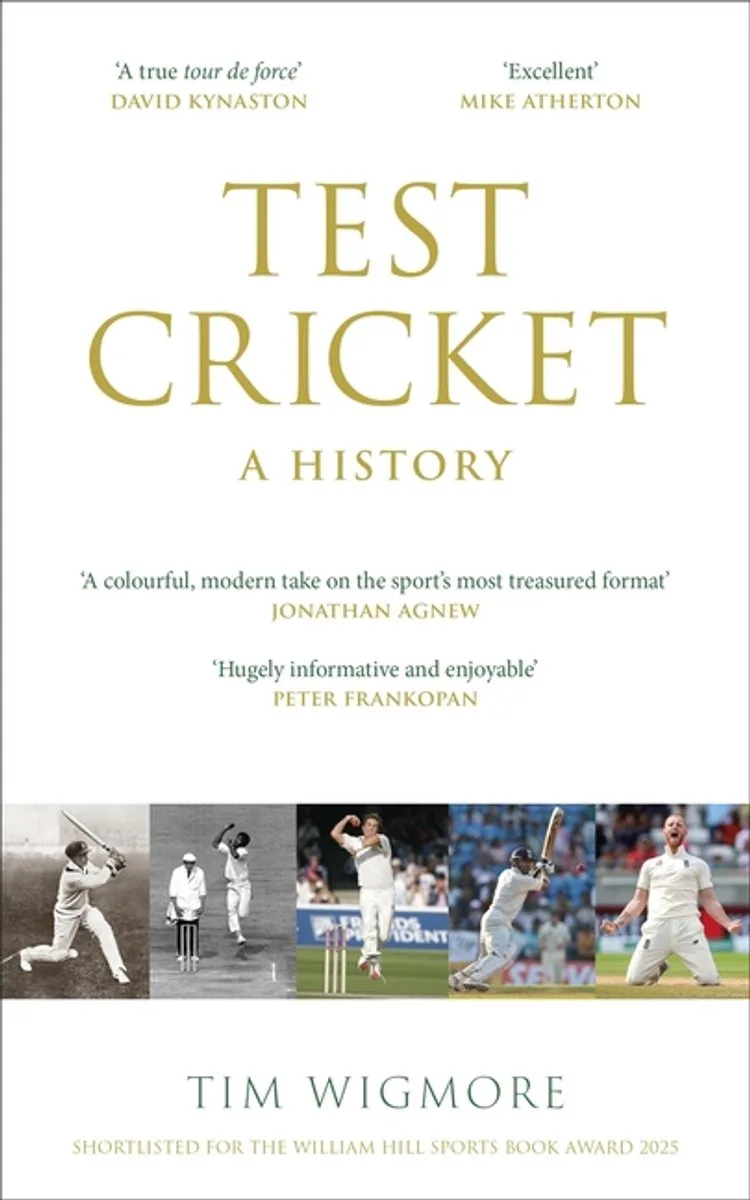 Test Cricket van Quercus – boekfoto