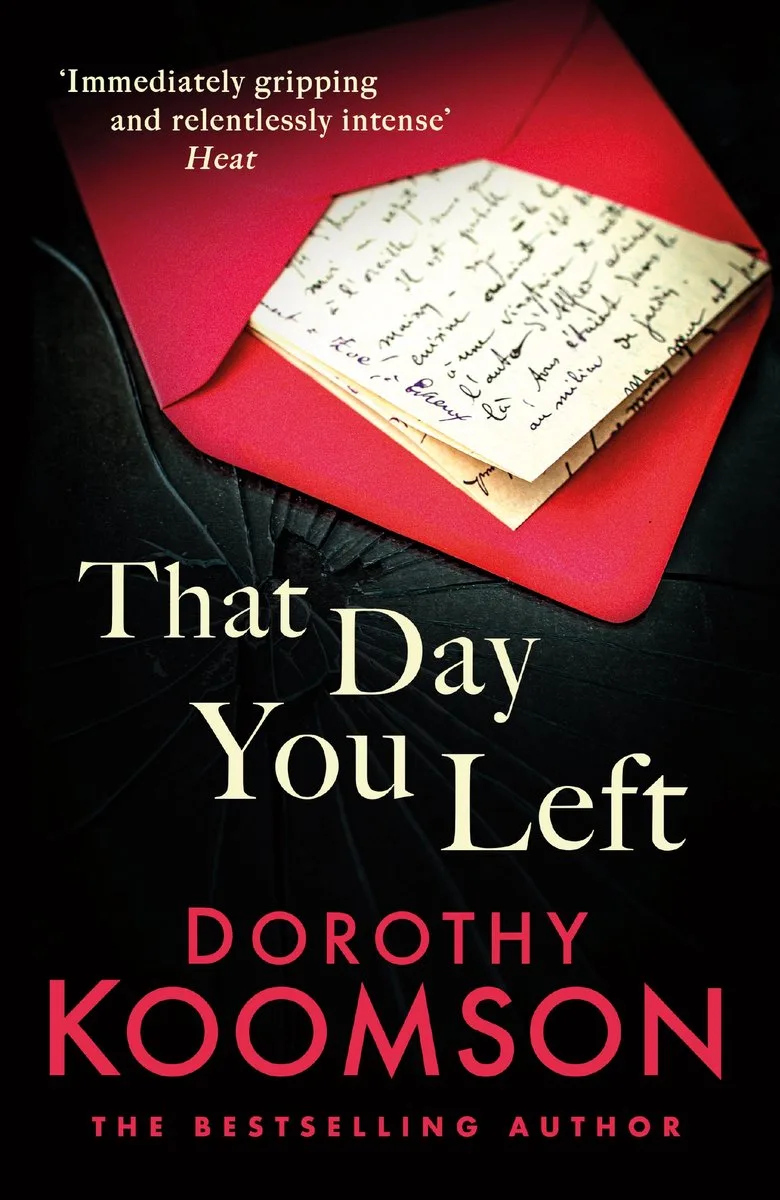 That Day You Left von Quercus – Buchfoto