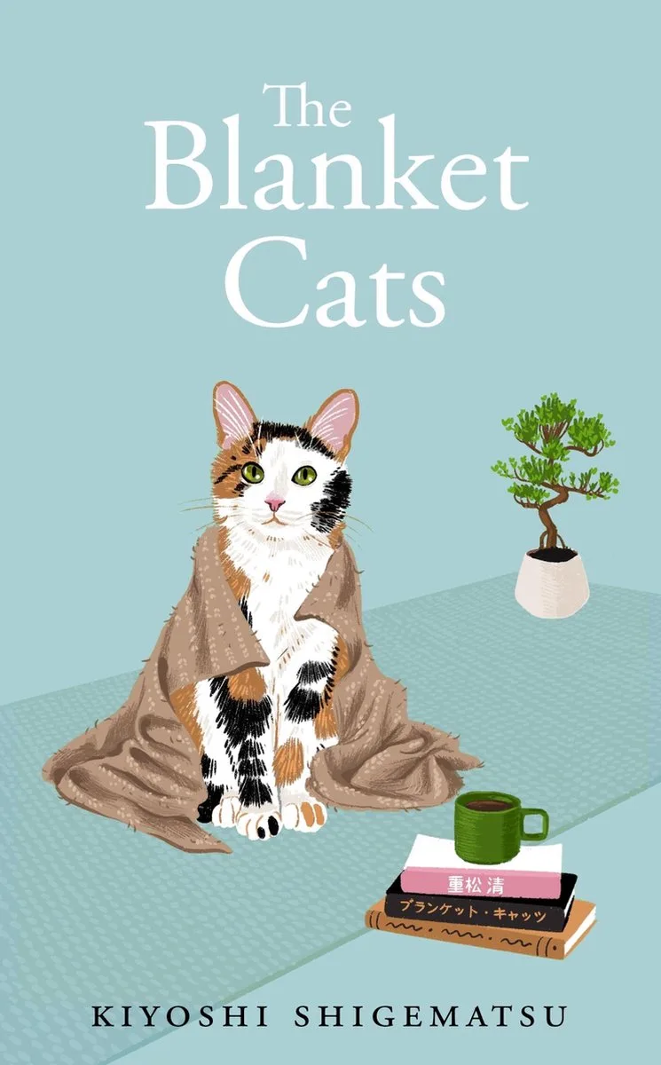 The Blanket Cats von Quercus – Buchfoto