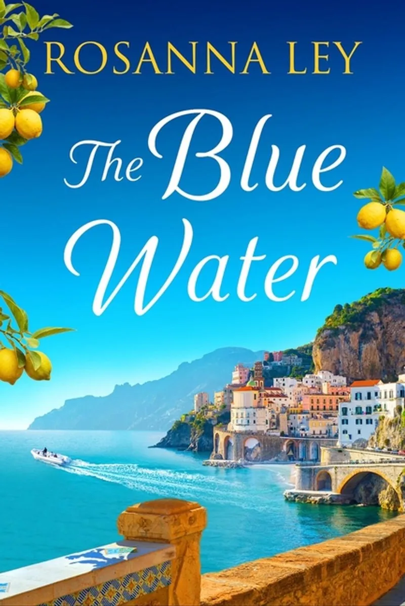 The Blue Water von Quercus – Buchfoto