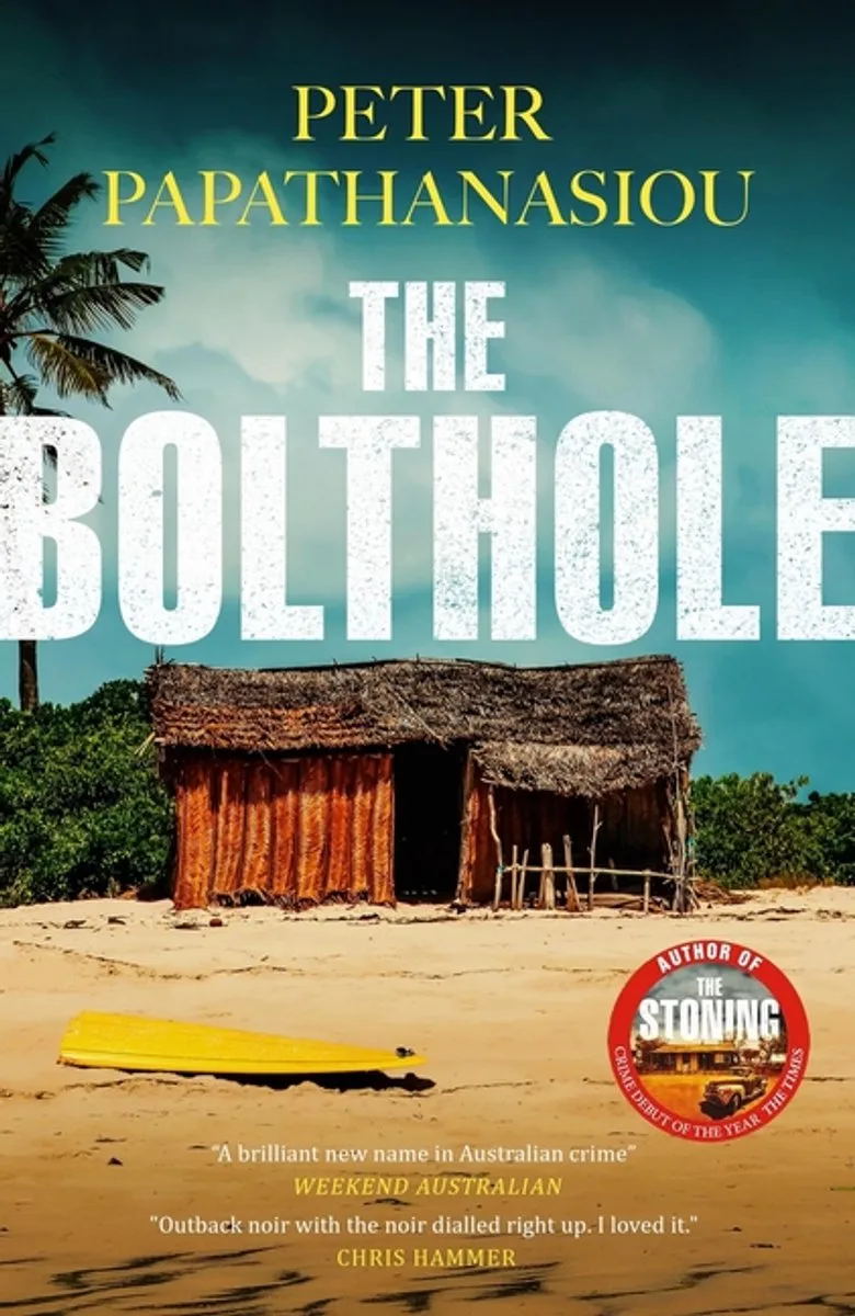 The Bolthole by Quercus – book photo