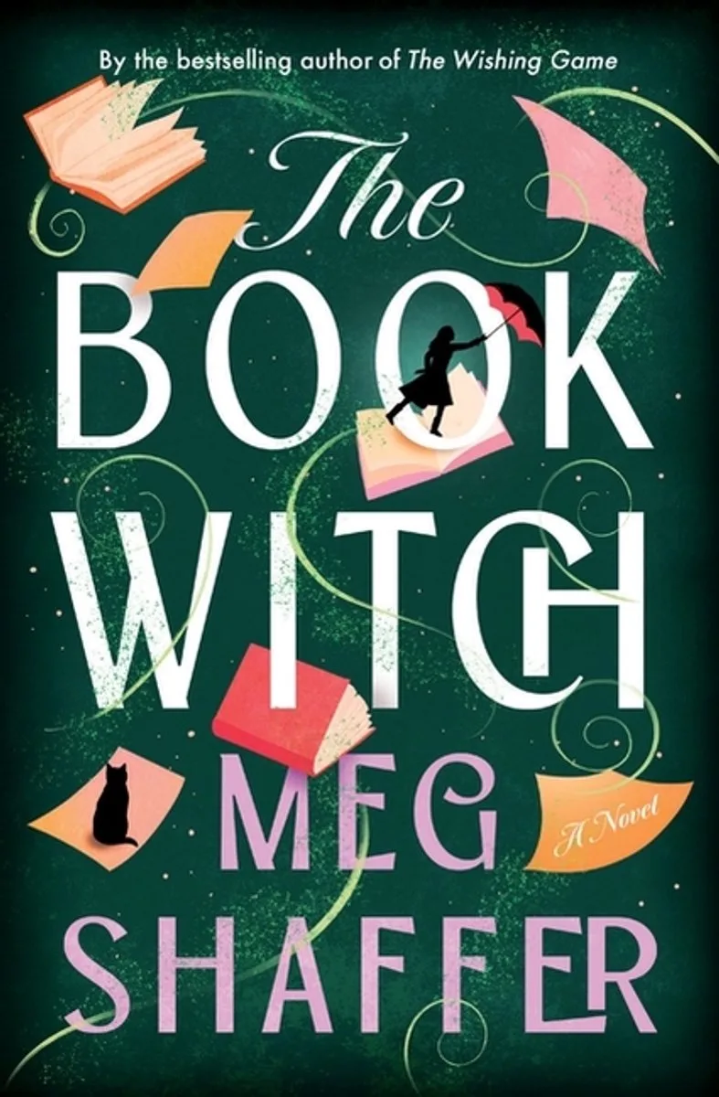 The Book Witch by Quercus – book photo