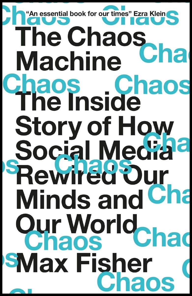 The Chaos Machine de Quercus – photo du livre
