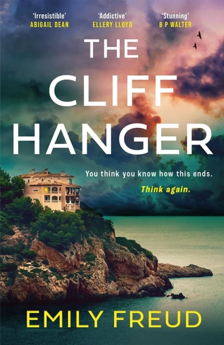 The Cliffhanger von Quercus – Buchfoto
