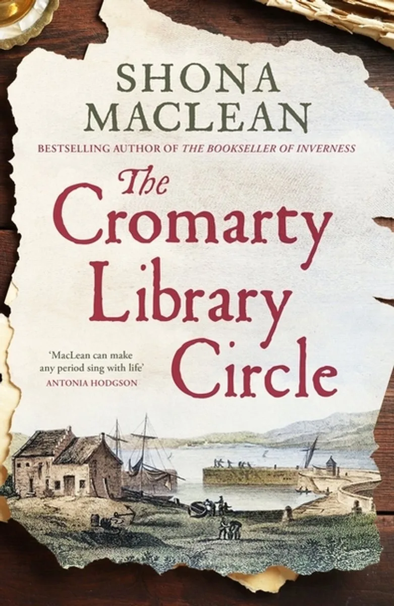 The Cromarty Library Circle von Quercus – Buchfoto