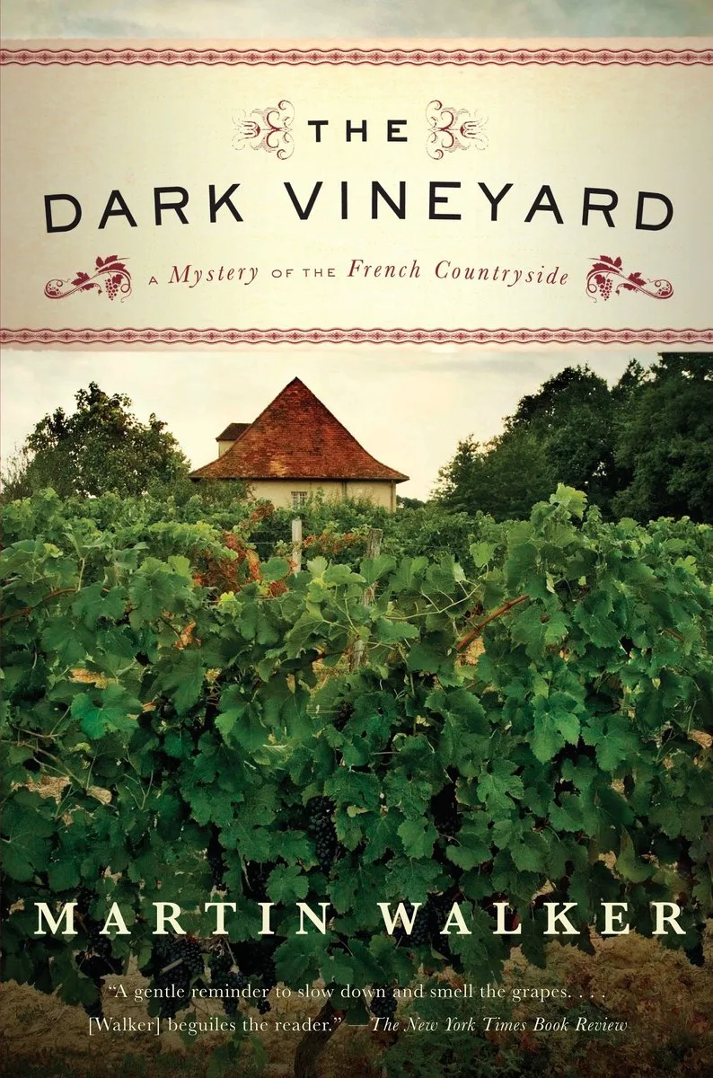 The Dark Vineyard fra Quercus – billede af bogen