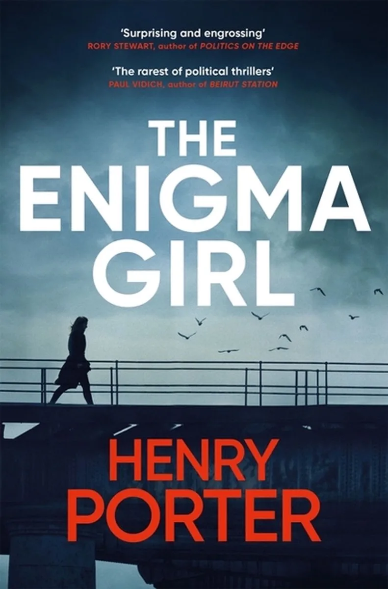 The Enigma Girl von Quercus – Buchfoto