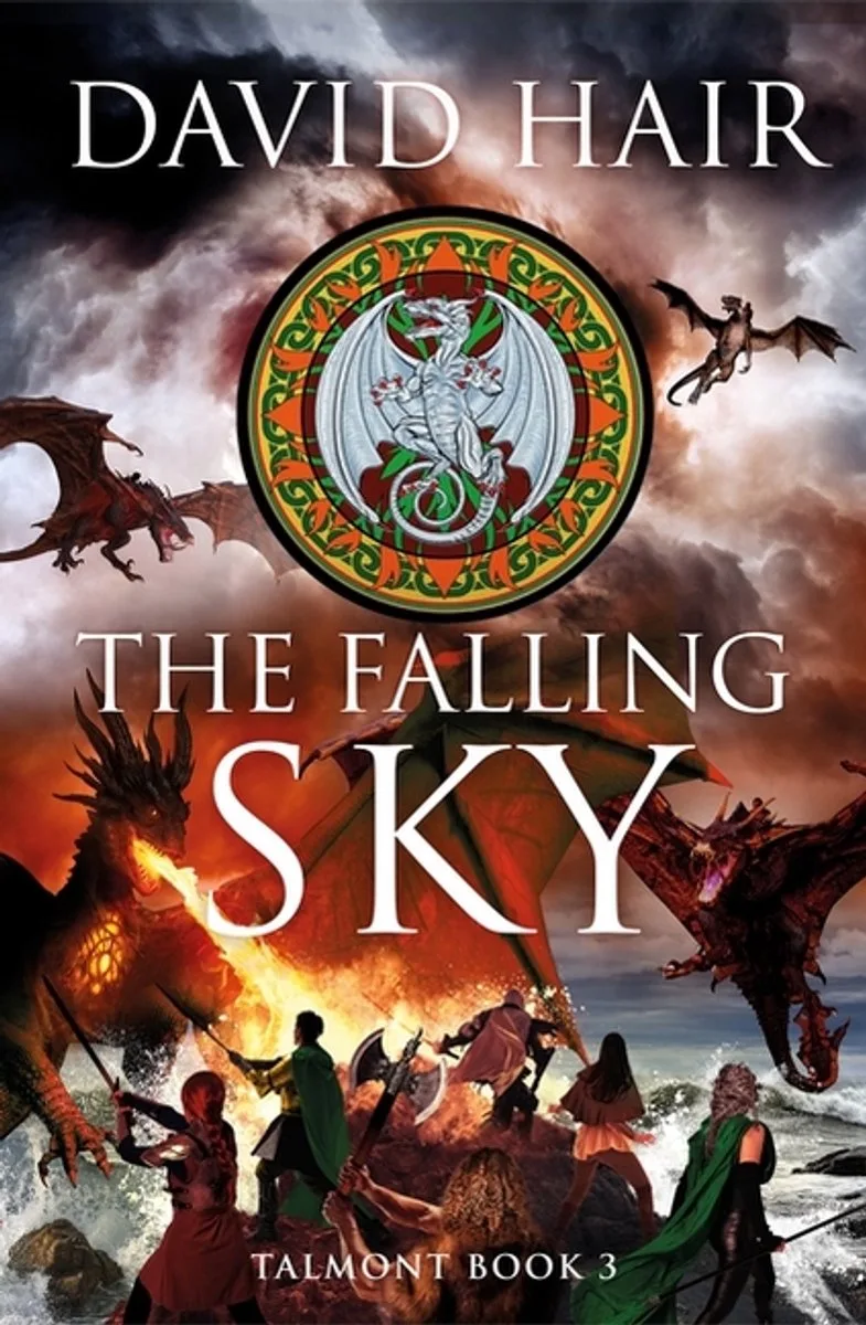 The Falling Sky fra Quercus – billede af bogen