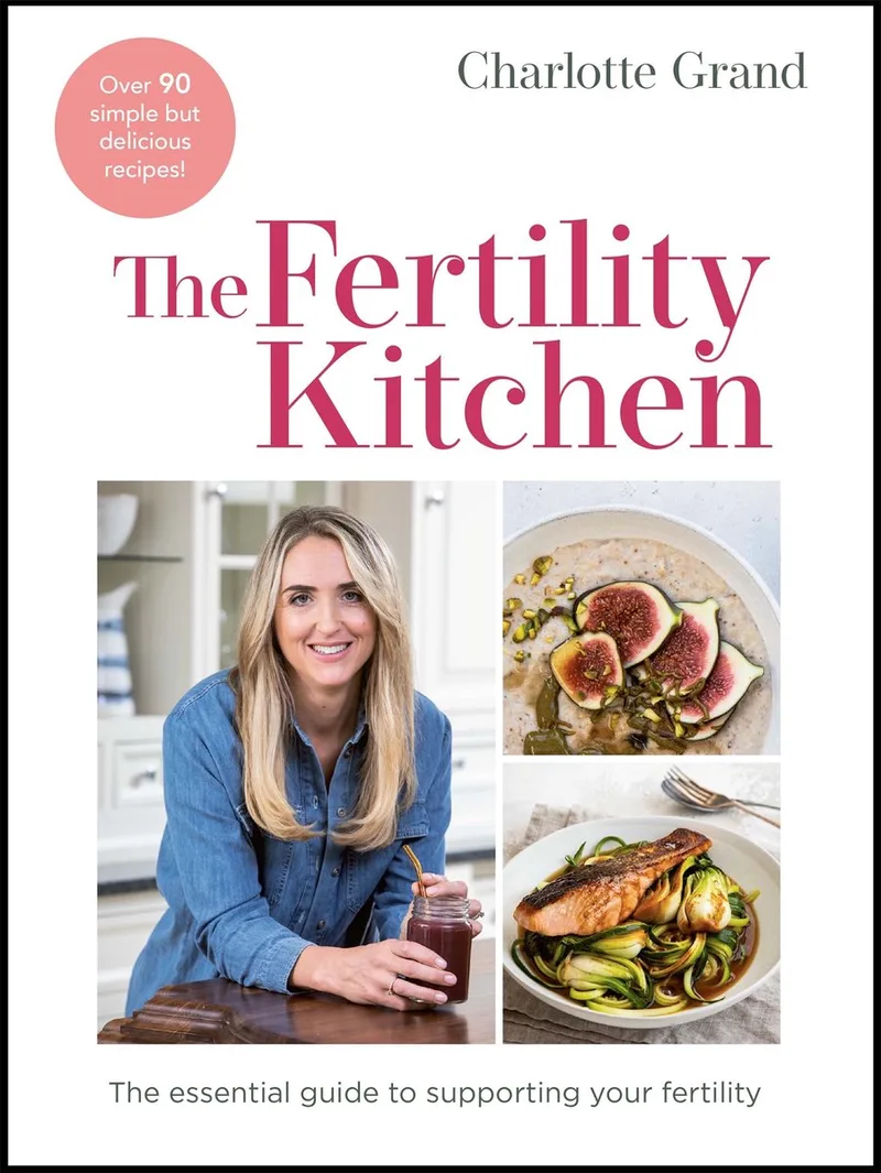 The Fertility Kitchen von Quercus – Buchfoto