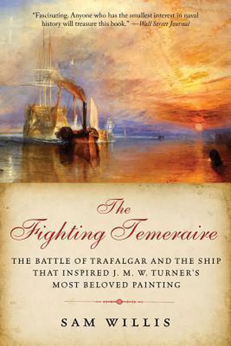 The Fighting Temeraire von Quercus – Buchfoto