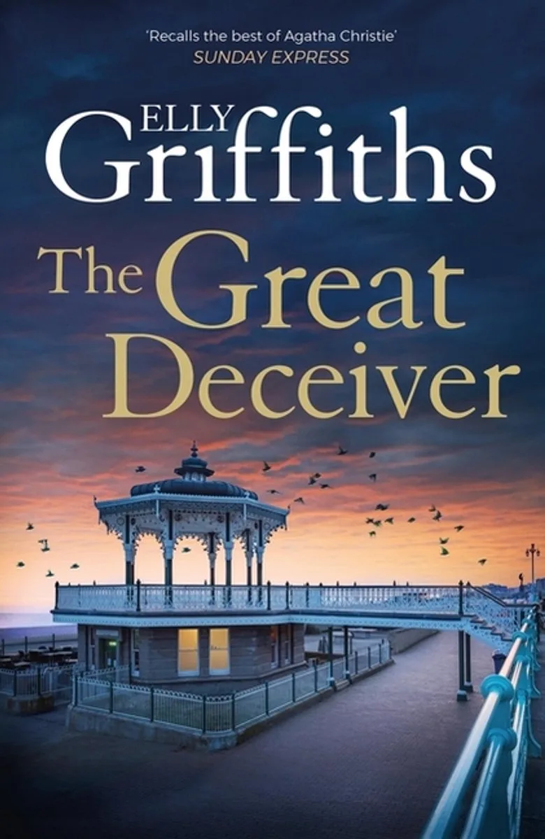 The Great Deceiver van Quercus – boekfoto