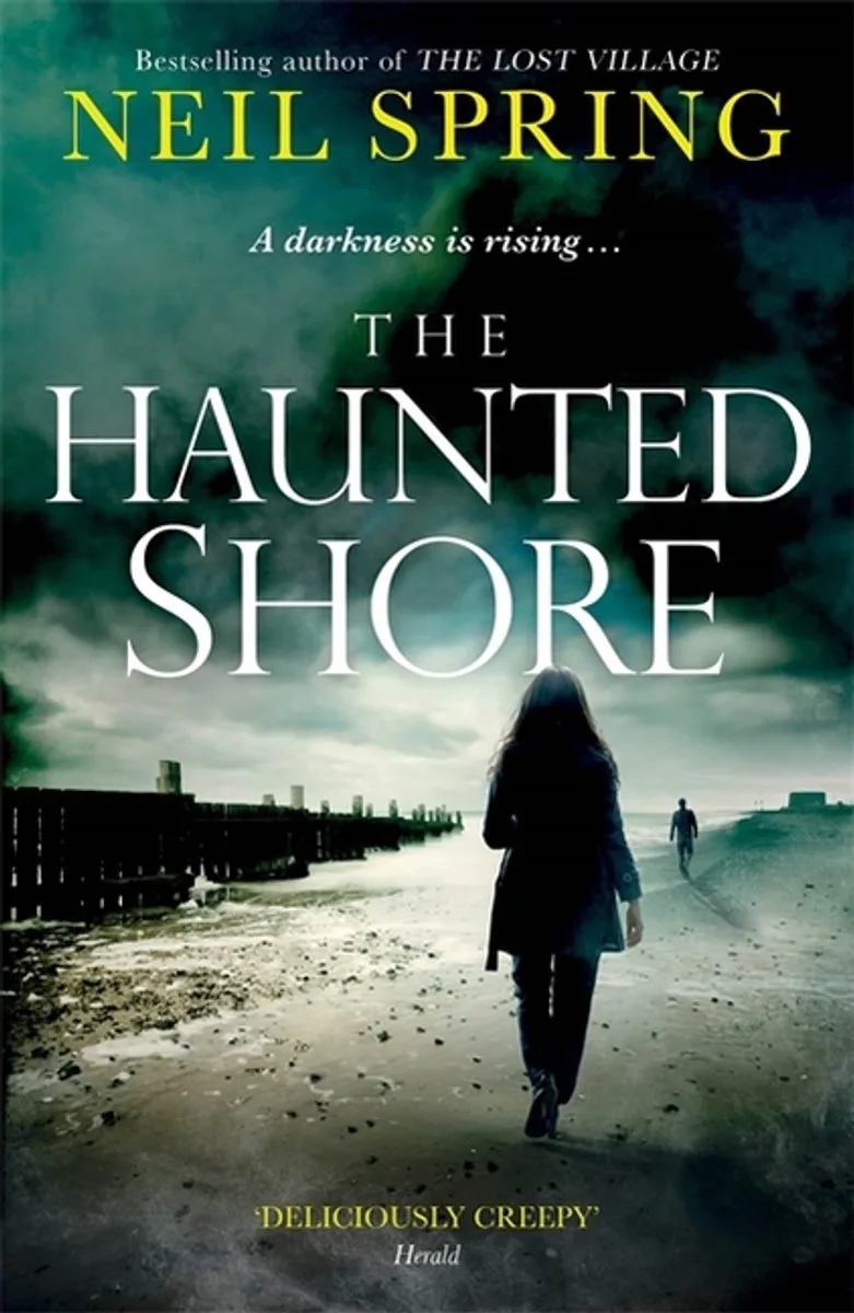 The Haunted Shore fra Quercus – billede af bogen