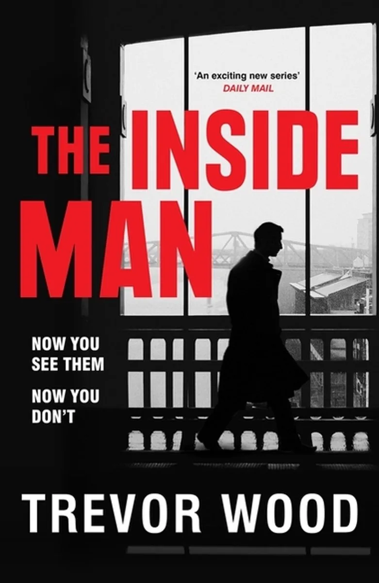 The Inside Man fra Quercus – billede af bogen