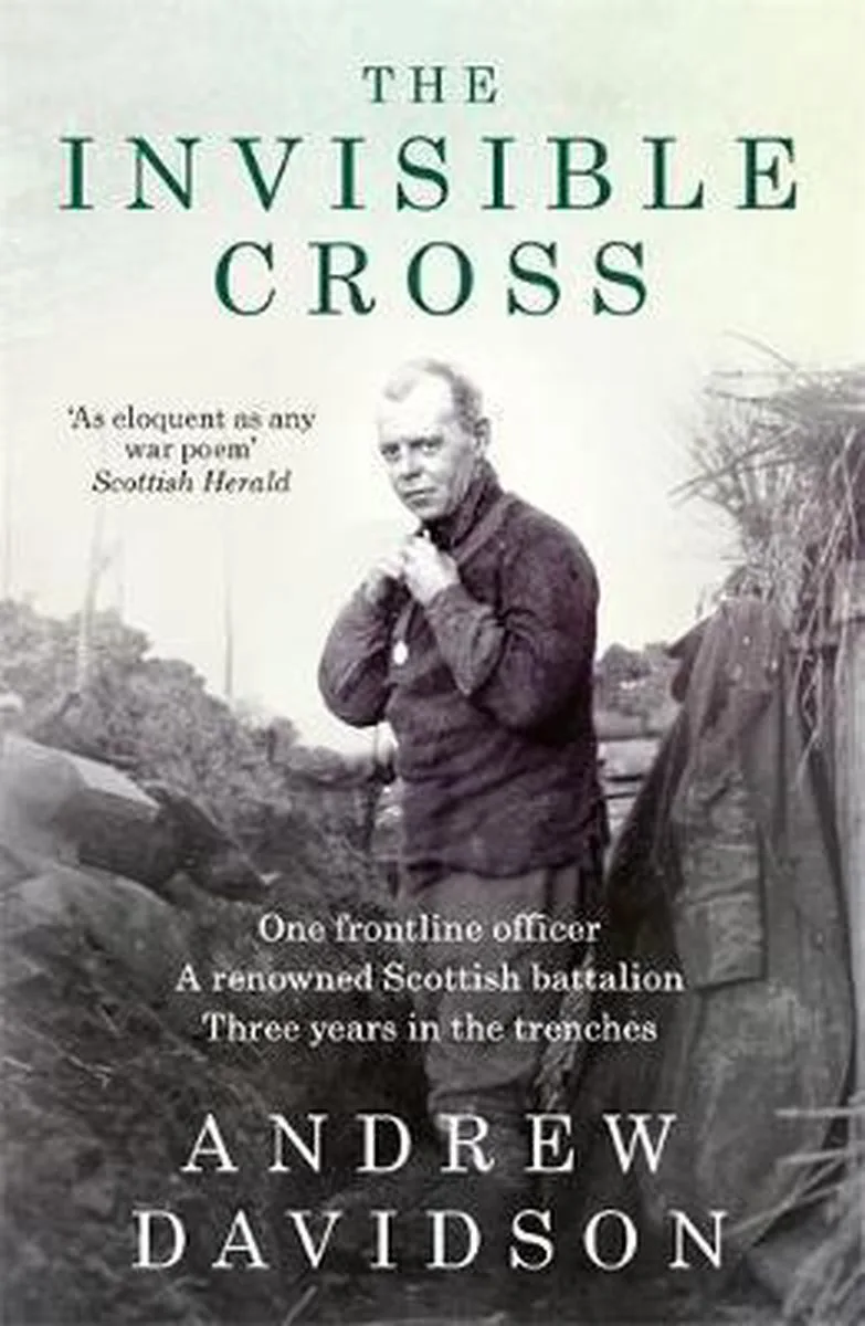 The Invisible Cross von Quercus – Buchfoto
