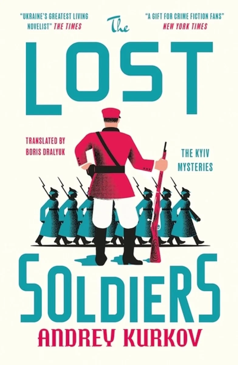 The Lost Soldiers fra Quercus – billede af bogen
