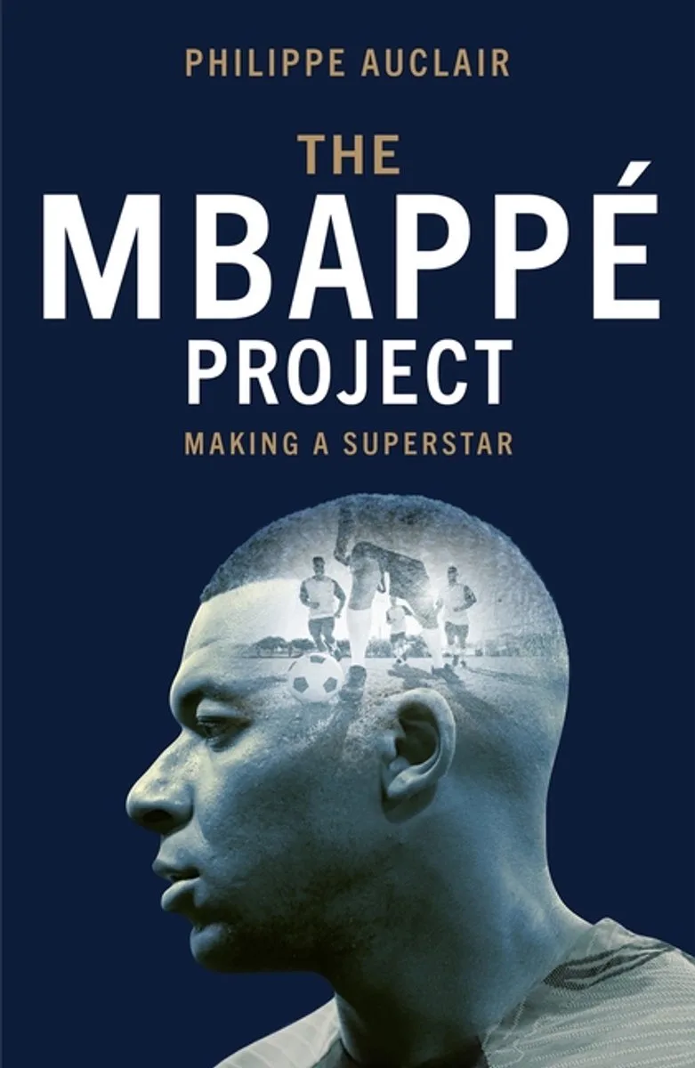 The Mbappé Project fra Quercus – billede af bogen