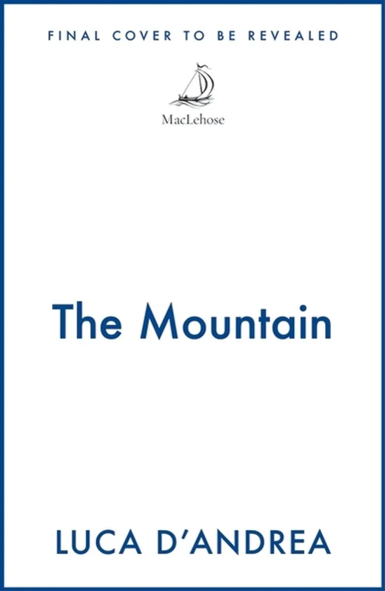 The Mountain fra Quercus – billede af bogen