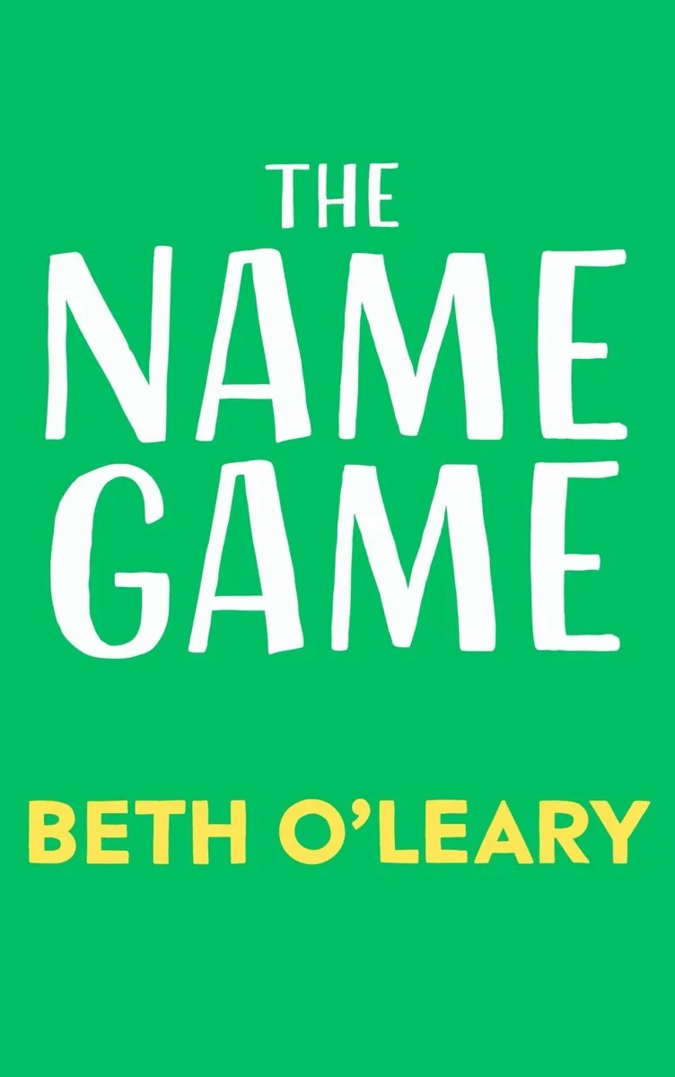 The Name Game från Quercus – bokbild