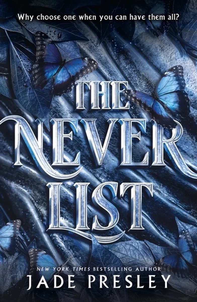 The Never List by Quercus – book photo