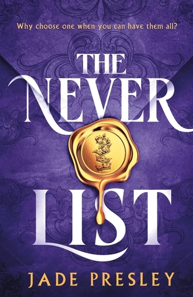The Never List by Quercus – book photo