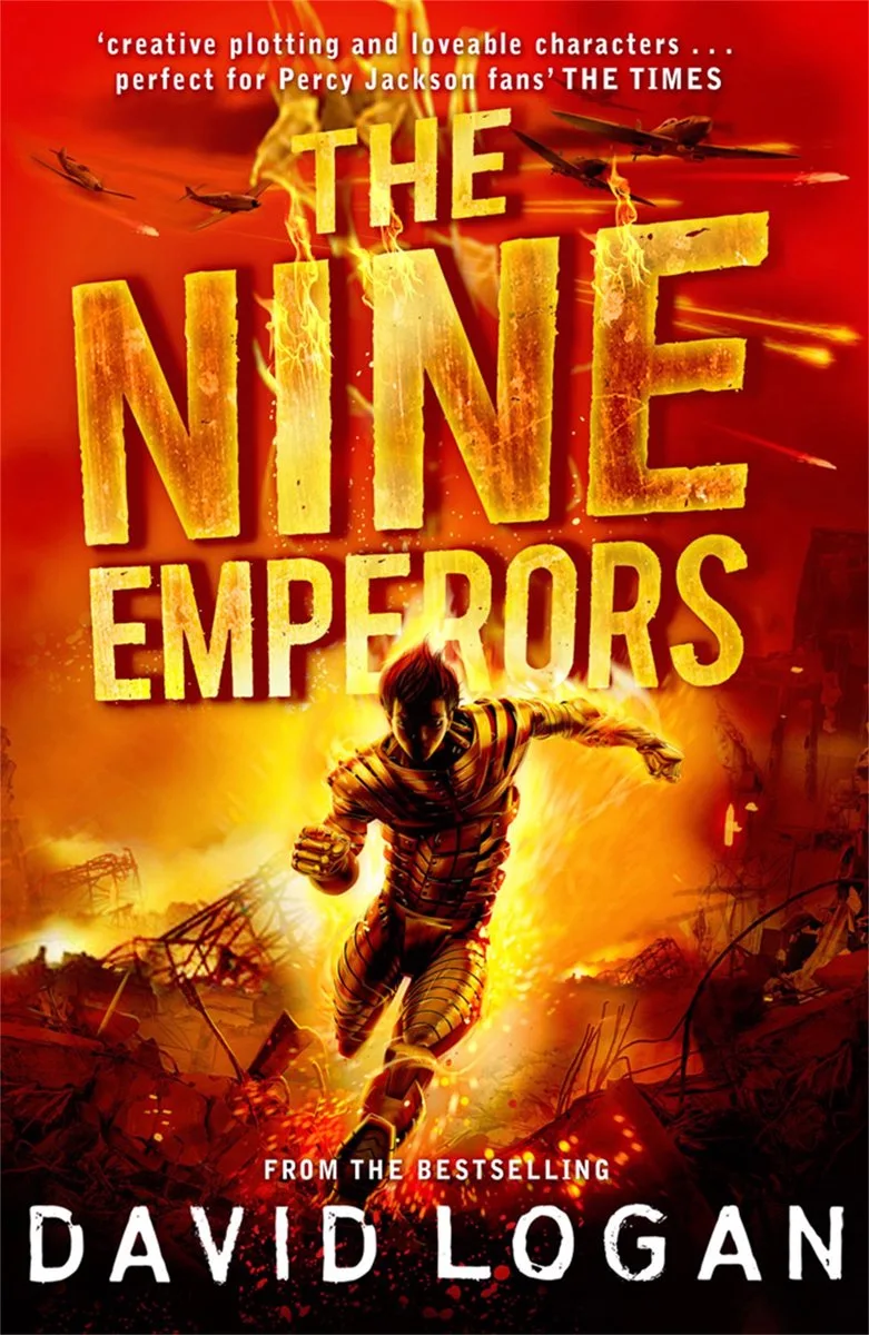 The Nine Emperors fra Quercus – billede af bogen