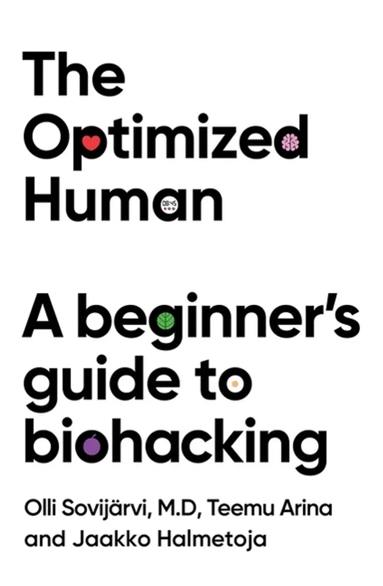 The Optimized Human de Quercus – photo du livre